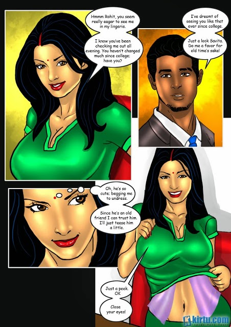 savita Bhabhi Hindi sex story in PDF file kirtu comics for free download